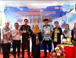 Bupati Enos Hadiri Perayaan HUT Pengadilan Agama Martapura ke-5