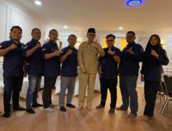 PD IWO PALI Mendatangi Kediaman Bupati PALI