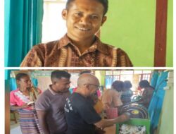 Kepala Desa Meusin Paulus Silla Mengapresiasi CIS TIMOR di Desa Meusin Kecamatan Boking