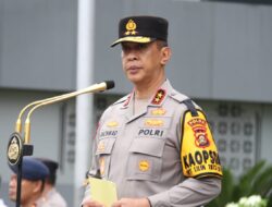 Pimpin Apel Jajaran, Kapolda Sumsel Irjen Rachmat Wibowo : Kita Jaga dan Wujudkan Netralitas Polri Melalui Kinerja