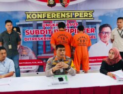 Direktorat Krimsus Polda Sumsel Ungkap Penyimpangan BBM Subsidi, 2 Tersangka Diringkus