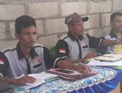 Panwaslu Kecamatan Boking Gelar Tes Wawancara Pengawas TPS Se Kecamatan Boking