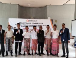 Panwaslu kecamatan Boking Adakan Pelantikan dan Bimtek Pegawas TPS (PTPS)