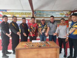 Sejumlah WBP Geruduk Ruang Petugas Pengamanan Lapas Pematangsiantar