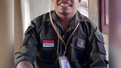 Munuju H-8 PKD Baus Menyampaikan Kepada PTPS Se – Kecamatan Boking Harus Bermental Baja