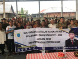 Abdiyanto Fikri Optimalkan Reses II Dapil III untuk Serap dan Wujudkan Aspirasi Tulung Selapan”