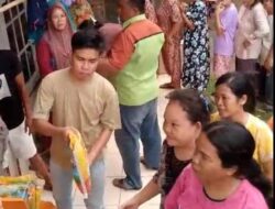 Tim Pemenangan Ahmad Wazir Noviadi Merayakan Syukuran atas Kekompakan Masyarakat Desa Tanjung Laut