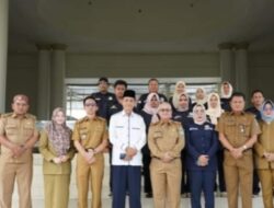 Sekda Ogan Ilir Audensi dengan Penurus UMKM Rakyat Indonesia