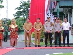Bupati Ogqn Ilir Menyambut Kunjungan Kerja Pangdam II Sriwijaya