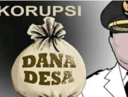 Kades Tanjung Bulan Diduga Gelap Kan Dana Desa TA 2023