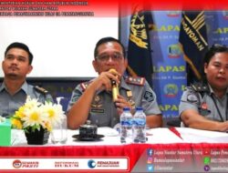 Kalapas Kelas IIA P. Siantar Minta Personil Satukan Persepsi Menuju WBK 2024