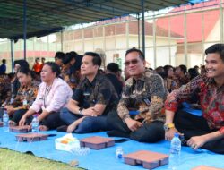 Sambut Bulan Penuh Berkah Lapas Kelas IIA Pematang Siantar Gelar Punggahan Bersama Seluruh Warga Binaan