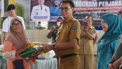 Pemkab OKI Apresiasi Perusahaan Mitra Bantu Tekan Angka Inflasi Melalui Pasar Murah