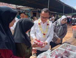 Jelang Ramadhan, Pj Bupati Banyuasin : Pasar Murah Makin Aktif Dilaksanakan