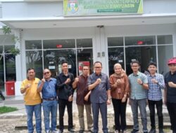 Disela Sidak ke Pusat Layanan Terpadu, Pj Bupati Banyuasin Beri Apresiasi Kepada Pegawai Kerja di Hari Libur