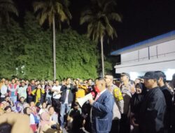 Bupati Lampung Selatan Temui Pendemo PT. SSH : Akan Saya Bantu Karyawan Untuk Mendapatkan Haknya