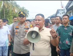 Bupati Lampung Selatan Turun Tangan Perjuangkan THR Pekerja PT. SSH