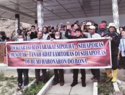 Rikkot Damanik SH:Tangkap dan Penjarakan Pengetua Ambarita, Kelompok Pendatang LAMTORAS