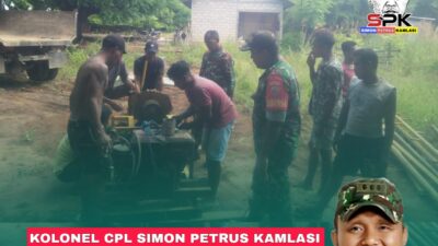 Kolonel Simon Petrus Kamlasi Atasi Masalah Air Bersih di Sabu Raijua