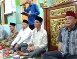 Hadir pada Safari Ramadhan 1445 H. Oleh Wabub Ogan Ilir, di Masjid At Taqwa Desa Tanjung Laut : Ini Kata Kapolsek Tanjung Batu