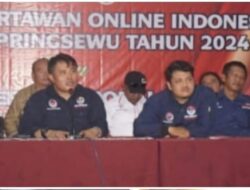 Rakernas Kedua IWO Indonesia Digelar di Kabupaten Pringsewu Lampung