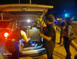 Jaga Kamtibmas kondusif Polres OKI gelar KRYD.