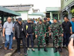 Pangdam II Sriwijaya Kunjungi Program OPLA di wilayah Kodim 0402/OKI