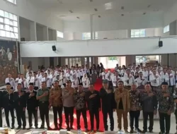 KPU OKI Lantik 90 Anggota PPK, Siap Kawal Pilkada 2024 yang Profesional dan Bertanggung Jawab