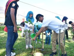 Pj Bupati OKI Pimpin Penanaman Pohon Peringati Hari Lingkungan Hidup Sedunia