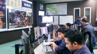 Gerak Cepat PLN Berhasil Pulihkan 100% Listrik di Sumsel, Jambi dan Bengkulu