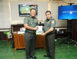 Asistensi Teknis Penyelenggaraan Bintahwil Oleh Pusterad di Kodim 0402/OKI