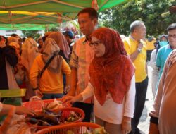 Pasar Murah Jelang Idul Adha, Diserbu Warga