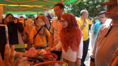 Pasar Murah Jelang Idul Adha, Diserbu Warga