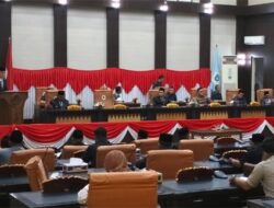 DPRD OKI Rapat Paripurna Bahas LKPJ Kepala Daerah Tahun 2024
