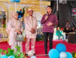 Bupati Ogan Ilir Panca Wijaya Akbar Hadiri Acara Syukuran Khitanan Azka Nandana Abiyu