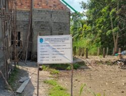 Dugaan Penyelewengan Dana Pembangunan RKB SMPN 1 Pemulutan Selatan, Pondasi Tak Sesuai Spek?