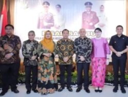 Bupati Panca Wijaya Akbar Hadiri Pisah Sambut Kepala Kejaksaan Negeri Ogan Ilir