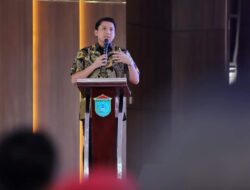 Begini Pesan Bupati Panca Saat Buka Rakor Pendamping PKH & TKSK Tingkat akan. Ogan Ilir