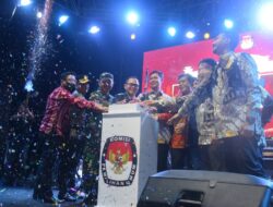 Buka Launching Pilkada 2024, Pj Bupati Hani S Rustam Harap Pesta Demokrasi Di Kabupaten Banyuasin Berjalan Lancar Dan Sukses