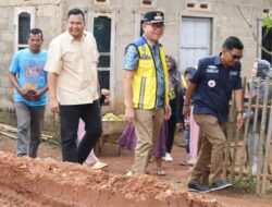 Pj. Bupati Banyuasin Respon Cepat Kerusakan Jalan Poros Simpang Mendal Mendil Kecamatan Rambutan