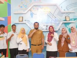 Diskominfo OKI Melakukan Fasilitasi Pembuatan Website bagi Desa Cantik