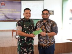 Kodim 0402/OKI Adakan Silaturahmi Bersama Mitra Perusahaan