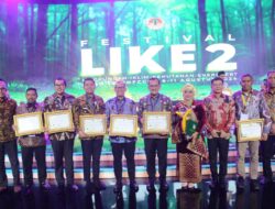 Aktif Bina Kampung ProKlim, Pemkab OKI Raih Penghargaan dari KLHK