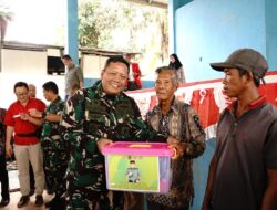 Mencegah Terjadinya Karhutla, Pangdam II Sriwijaya Turun Langsung Kewilayah Kodim 0402/OKI