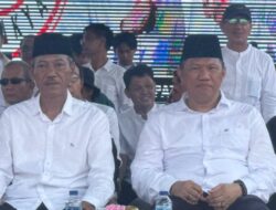 Ribuan Masa Padati Deklarasi Pasangan JADI