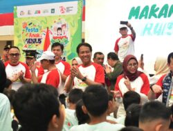 Program Genius Diluncurkan, Ribuan Siswa SD di OKI Dapat Makan Bergizi Gratis