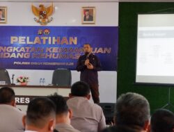 Jelang Pilkada, Diskominfo-Polres OKI Perkuat Sinergi Strategi Kehumasan