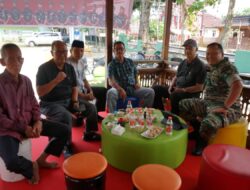 *Luar Biasa, Dandim OKI Komsos Langsung Bersama Purnawiran dan Tokoh Masyarakat*