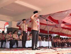 Gerakan Pramuka OKI Diajak Aktif dalam Kegiatan Sosial
