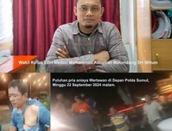 Kekerasan Terhadap Wartawan di Depan Polda Sumut Picu Kecaman, LBH Medan Desak Polisi Bertindak Tegas